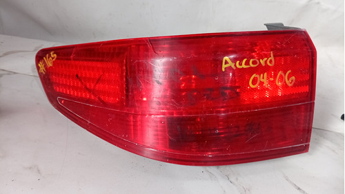 Calavera Izquierda Honda Accord 2004-2006 Usada C/detalle