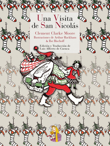 Una Visita De San Nicolas - Moore,clement C