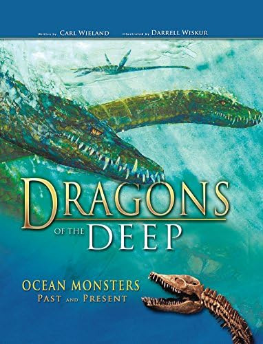 Dragons Of The Deep: Ocean Monsters Past And Present, De Carl Wieland. Editorial Master Books, Tapa Dura En Inglés