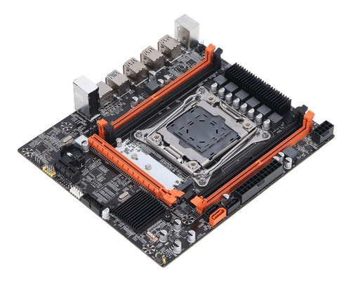 Placa Base De Escritorio X99h 4 Ddr4 Lga2011, Soporte De 3 P