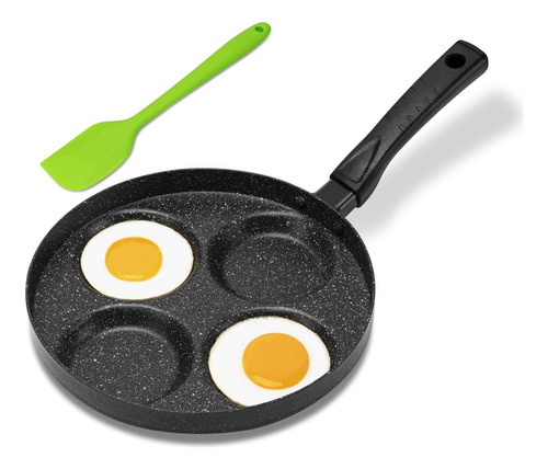 Mylifeunit De Aluminio De 4 Tazas Para Frito, Sartén Sin Hue