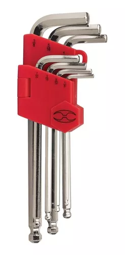 Llave Allen T 10mm Punta Bola HARDEN