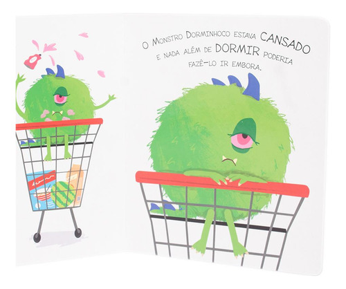 Monstrinhos Geniosos: Monstro dorminhoco, O, de Lake Press Pty Ltd. Editorial Happy Books Editora Ltda., capa dura em português, 2018