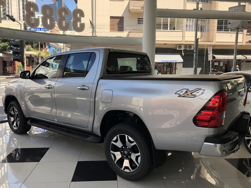 Toyota Hilux 2.8 Srx Tb Diesel 2020/20 Okm R$ 196.499,99