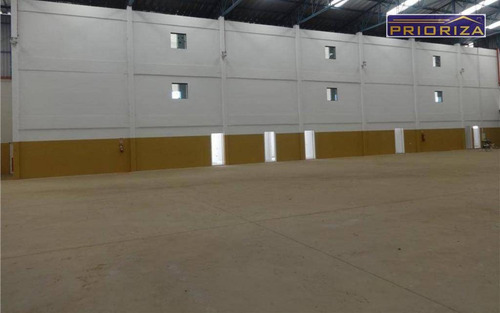 Imagem 3 de 18 de Galpão Para Alugar, 3600 M² Por R$ 65.000,00/mês - Cajuru Do Sul - Sorocaba/sp - Ga0004