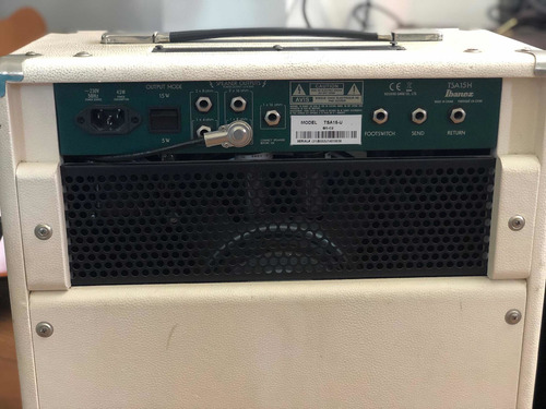 Amplificador Combo Ibanez Tube Screamer 15w Tsa15 (Usado)