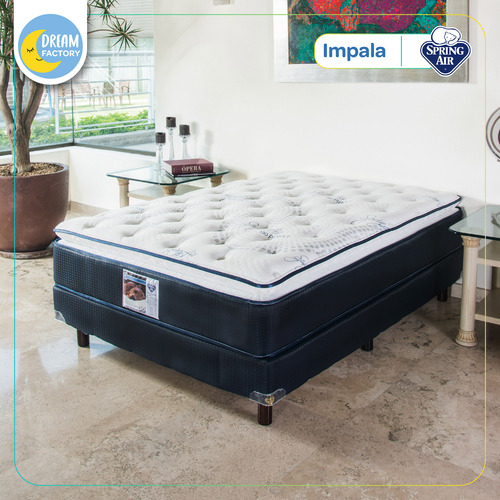 Colchón Spring Air Impala Plus King Size Firme Pilow Top