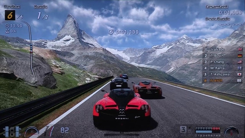 Gran Turismo 6 Ps3