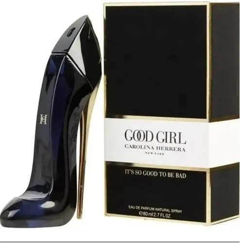 Perfume Good Girl Carolina Herrera Zapato Tacón Dama 80ml