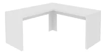 Comprar Escritorio Tecno Mobili ME4116 mdp de 157.3cm x 74.5cm x 60cm x 157.3cm blanco BP