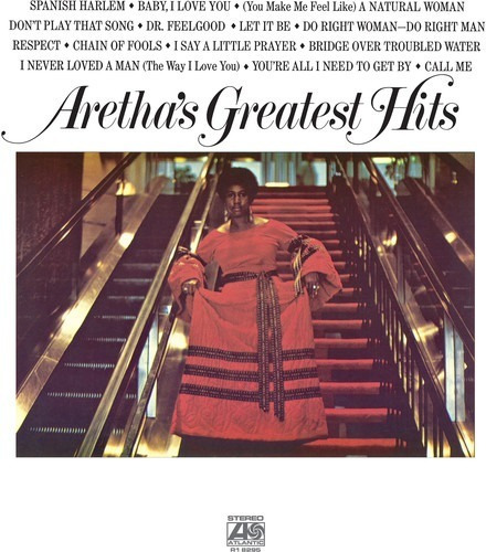 Vinilo Aretha Franklin  Aretha's Greatest Hits