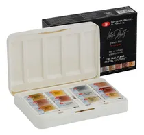 Comprar Acuarela White Nights en tabletas de colores pastel y metalizado