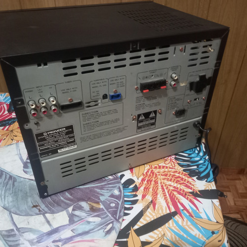 Amplificador Pioneer Dc-z95 No Funciona. Para Reparar O Repu Negro 40 W