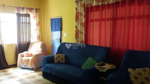 Imagem 1 de 18 de Casa Duplex, Fácil E Rápido Acesso, Em Amplo Terreno, Lazer Privativo, 02 Qts., 320m², R$ 1.200.000,00 - Raul Veiga - São Gonçalo/rj - Ca15734