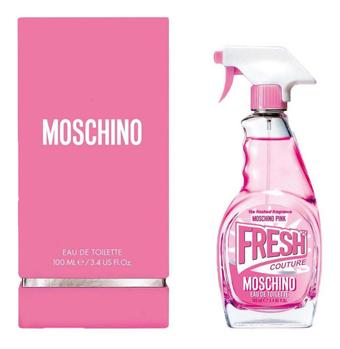 Moschino Pink Fresh Couture  Edt - Perfume Feminino 100ml