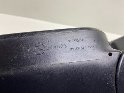 Retrovisor Toyota Hilux 2016 2017 18 19 20 2021 Eletrico Esq (Usado)