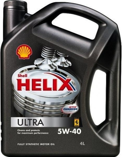Shell Helix Ultra 5w-40 4 Lt
