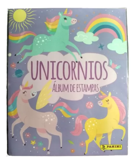 Álbum De Estampas Unicornios Panini