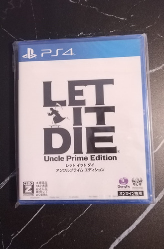 Let It Die Ps4 (Usado)