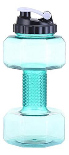 2 Botella De Agua Deportiva Con Pesas Ajustables Con 2200ml