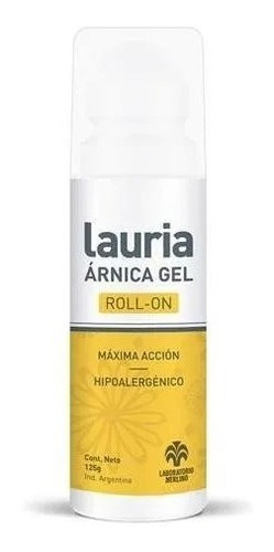 Lauria Árnica Gel Roll-on Máxima Acción Hipoalergénico 125g