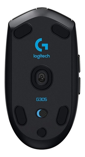 Mouse Gamer Inalámbrico Logitech Gserie G Lightspeed G305 Bl Black