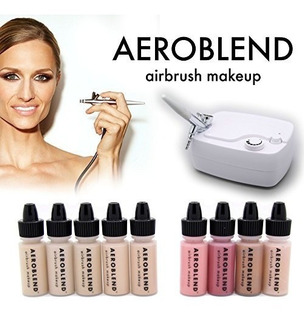 Kit Para Maquillaje Con Aerografo, Uso Casero O Profesional | MercadoLibre 📦 Kit Para Maquillaje Con Aerografo, Uso Casero O Profesional | MercadoLibre 📦