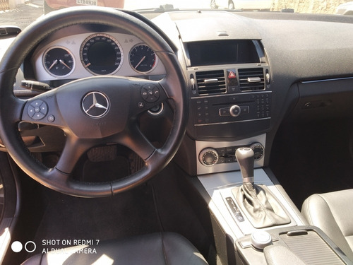 Mercedes-benz Classe C 2008 1.8 Avantgarde Kompresor 4p