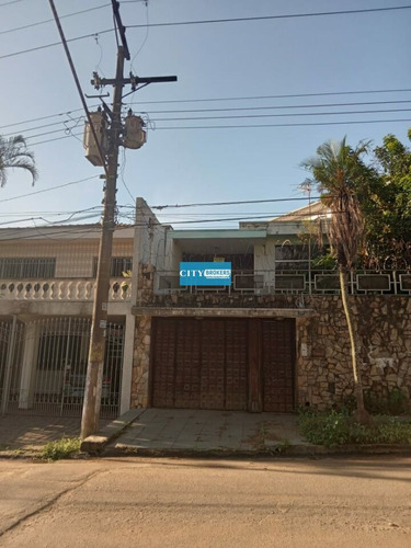 Imagem 2 de 15 de Casa Térrea Em Frente Ao Bosque Maia- 3 Dorms, 2 Banheiros, 2 Vagas De Garagem - Sp2424