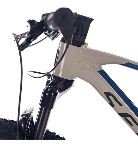 Bike Mtb Aro 29 S15' Freios Hidráulicos Impact Comp 23 Cinza