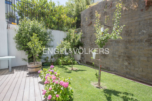 Departamento Con Jardín En Venta San Carlos De Apoquindo