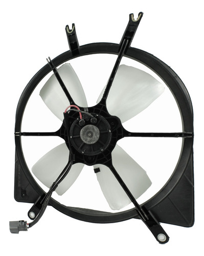 Ventilador Radiador Para Honda Civic Lx 1.5 L4 1992 A 1995