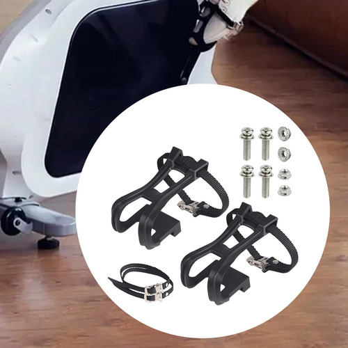 Correas Para Pedales De Bicicleta, Correas Con 4 Correas
