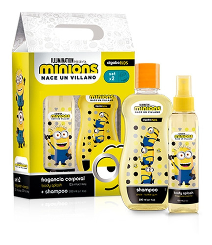 Minions Body Splash + Shampoo