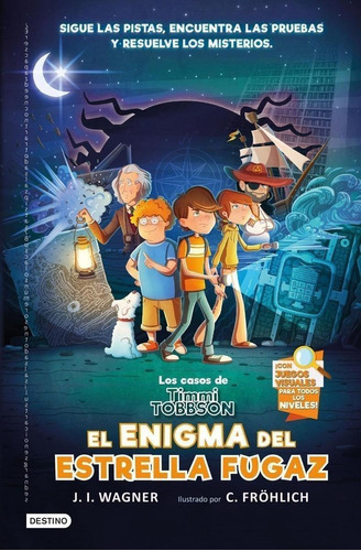 Libro: Los Casos De Timmi Tobbson 1: El Enigma Del Estrella 