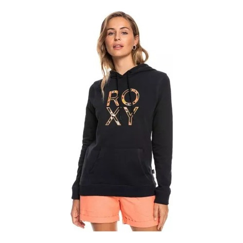 Buzo Canguro Hoodie Mujer Roxy Right On Time