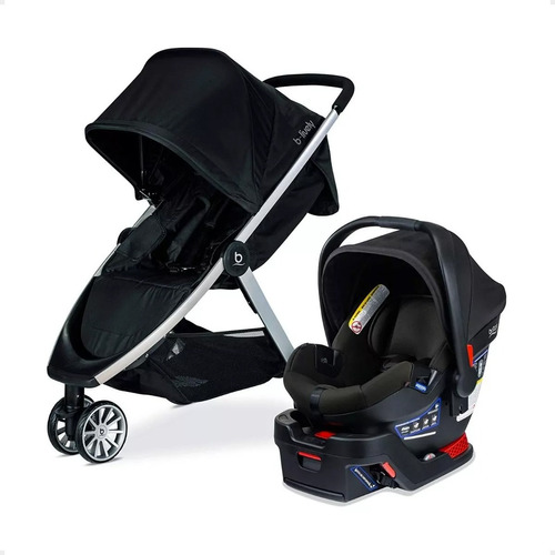 Coche Para Bebe Con Huevito Y Base Latch Lively Britax