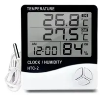 Comprar Termohigrometro Digital Htc-2 Temperatura Humedad Trae Sonda