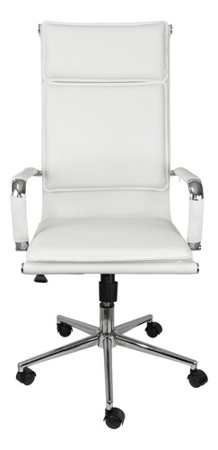 Kit 4 Cadeiras Escritorio Presidente Design Italiano Com