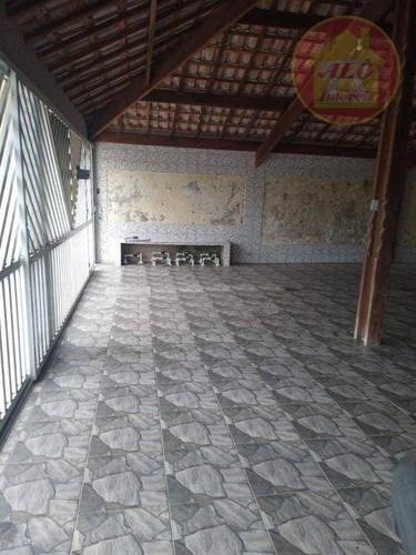 Casa Com 1 Dormitório À Venda, 49 M² Por R$ 130.000,00 - Maracanã - Praia Grande/sp - Ca1336
