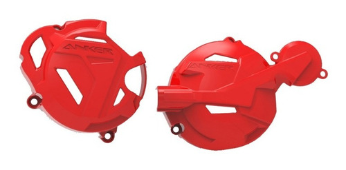 Protetor Tampas Motor Anker Crf 250f Moto 2013 2014