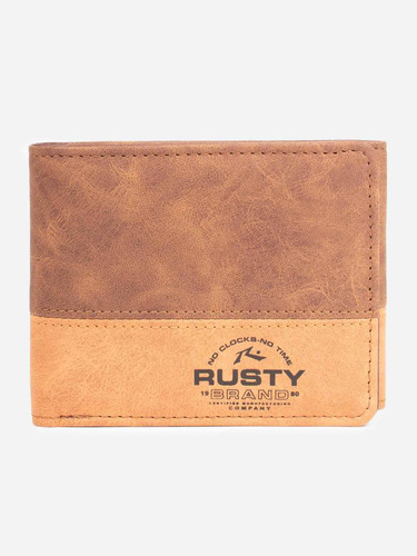 Billetera Div Café Hombre Rusty
