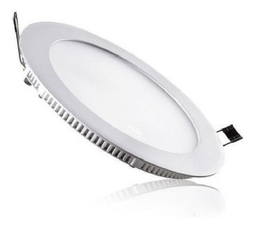 Lámpara LED redonda empotrada, 30 W, Bivolt 6500k, 7014213, color blanco Osram, 110 V/220 V