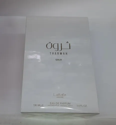 Perfume Tharwah Gold Lattafa Edp 100 Ml Para Mujer