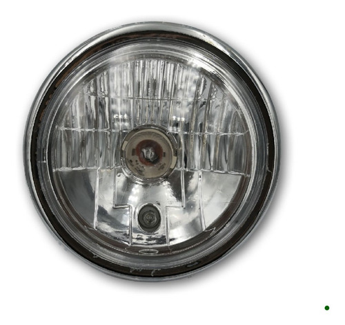 Imagen 2 de 3 de Faro Del Owen150 Negro Moto
