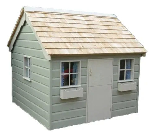 comprar Casas Para Niños En Madera Para Patio, Casita Infantil Desde