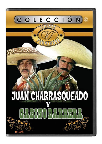 Juan Charrasqueado Y Gabino Barrera Vicente Fernandez Dvd