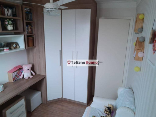 Apartamento Com 2 Dormitórios À Venda, 47 M² Por R$ 230.000 - Conjunto Residencial Trinta E Um De Março - São José Dos Campos/sp - Ap2429