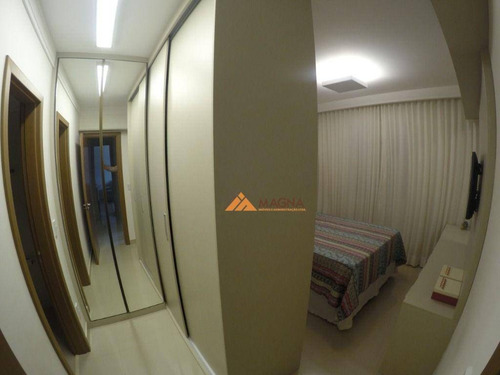 Apartamento À Venda, 77 M² Por R$ 635.000,00 - Jardim Irajá - Ribeirão Preto/sp - Ap4597