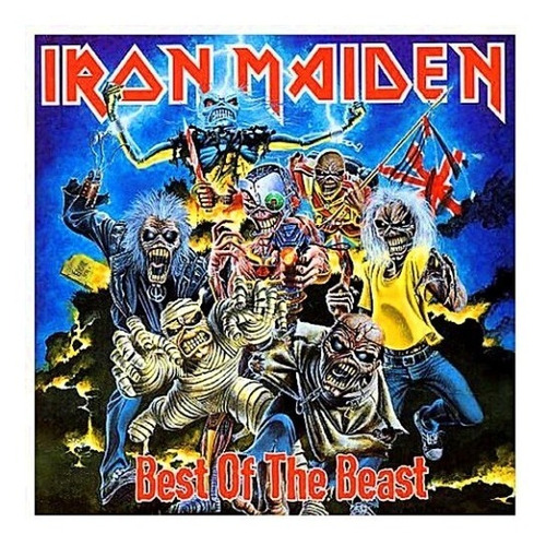 Cd Iron Maiden / The Best Of The Beast (1996)